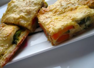 Placintele cu legume