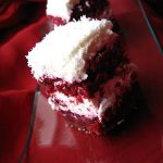 Red velvet cake-prajitura de catifea rosie