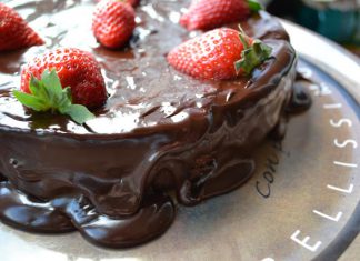 Chocolate chocolate cake