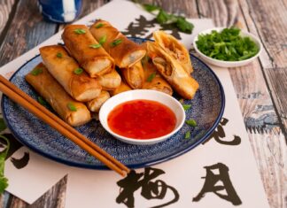 Pachetele de primavara 春卷