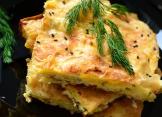 Placinta turceasca cu foi yufka