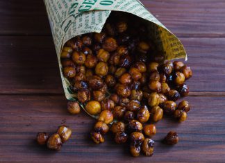 Naut caramelizat cu miere si 5 arome