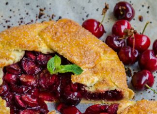 Galette cu cirese