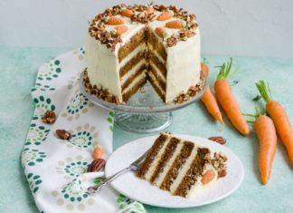 Carrot cake-Tort cu morcovi