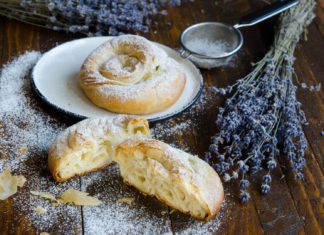 Melci cu crema de vanilie