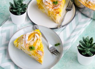 Placinta greceasca cu vanilie