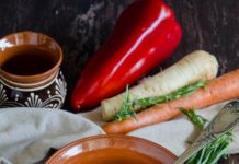 Ciorba de naut cu tarhon