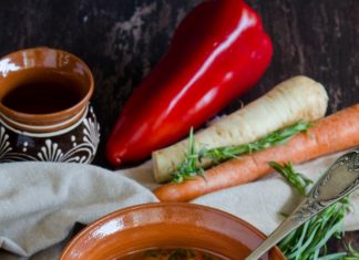 Ciorba de naut cu tarhon