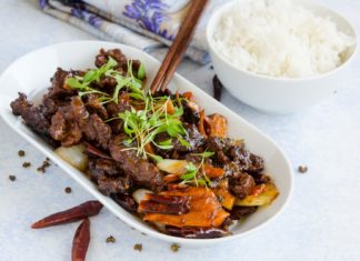 Vita cu piper Sichuan