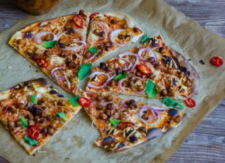 Lipii cu naut picant