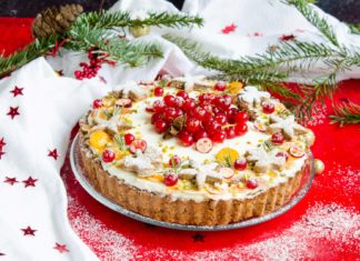 Tarta de turta dulce