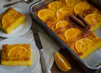 Portokalopita-placinta cu portocale