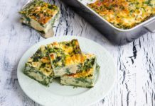 Placinta cu spanac si branza