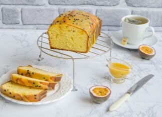 Chec cu fructul pasiunii