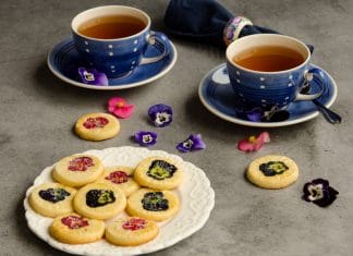 Biscuiti cu panselute