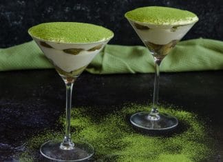 Matcha Tiramisu