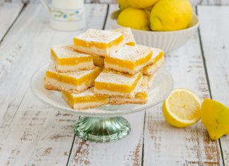 Lemon bars