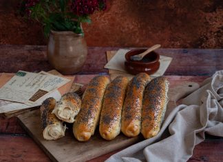 Batoane cu lapte si mac