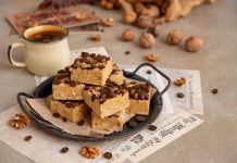 Ciocolata cu cafea si nuci