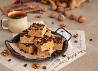 Ciocolata cu cafea si nuci