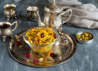 Fidea in stil indian