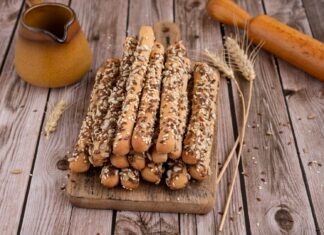 Grisine integrale cu seminte