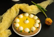 Tarta cu lamaie Tarta cu lamaie