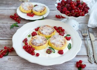 Papanasi la tigaie Papanasi la tigaie