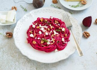 Paste cu sfecla Paste cu sfecla