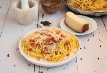 Paste carbonara Paste carbonara