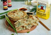 Placinte chinezesti cu ceapa verde Placinte chinezesti cu ceapa verde