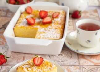 Budinca de orez Budinca de orez