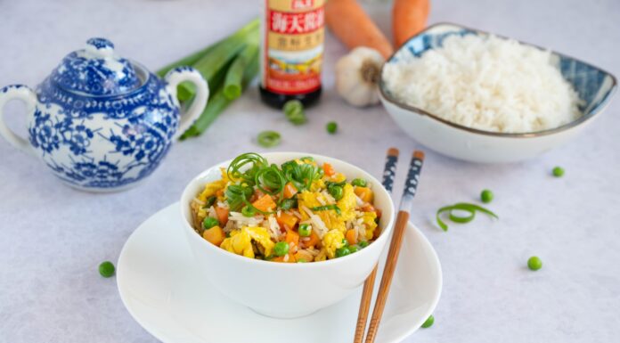 Orez prajit chinezesc