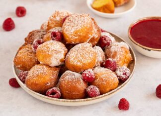 Gogosi cu iaurt Gogosi cu iaurt