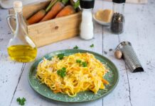 Paste cu morcovi Paste cu morcovi