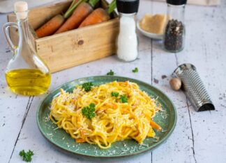 Paste cu morcovi Paste cu morcovi