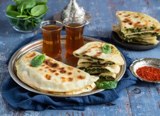 Placinte turcesti cu spanac Placinte turcesti cu spanac