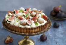 Tarta cu smochine Tarta cu smochine