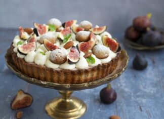 Tarta cu smochine Tarta cu smochine