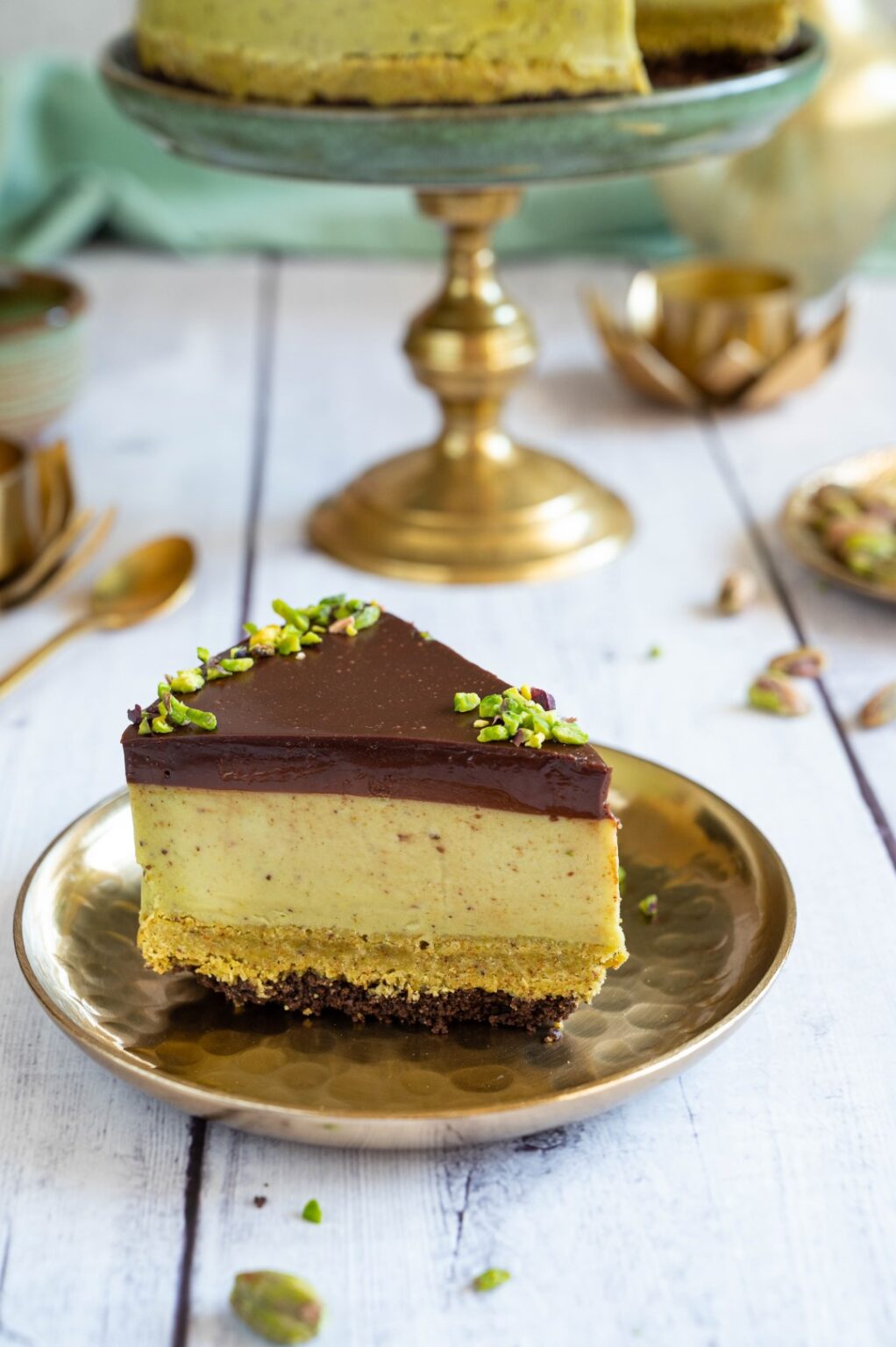 Cheesecake Dubai Cu Fistic Si Ciocolata Din Secretele Buc t riei cheesecake-dubai-cu-fistic-si-ciocolata-din-secretele-buc-t-riei