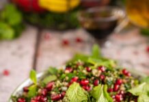 Salata de tabbouleh Salata tabbouleh