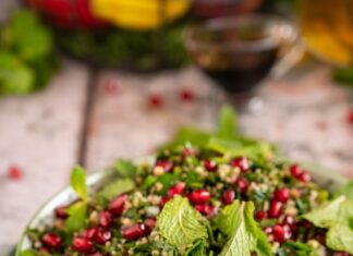 Salata de tabbouleh Salata tabbouleh