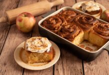 Rulouri cu mere Rulouri cu mere