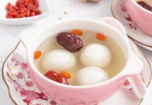 Galuste din orez glutinos Galuste din orez glutinos