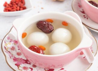 Galuste din orez glutinos Galuste din orez glutinos