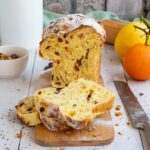 Cozonac cu fructe uscate