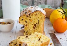 Cozonac cu fructe uscate Cozonac cu fructe uscate