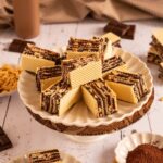 Napolitane cu ciocolata si arahide