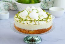Tort cu lime si cocos Tort cu lime si cocos