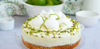 Tort cu lime si cocos Tort cu lime si cocos